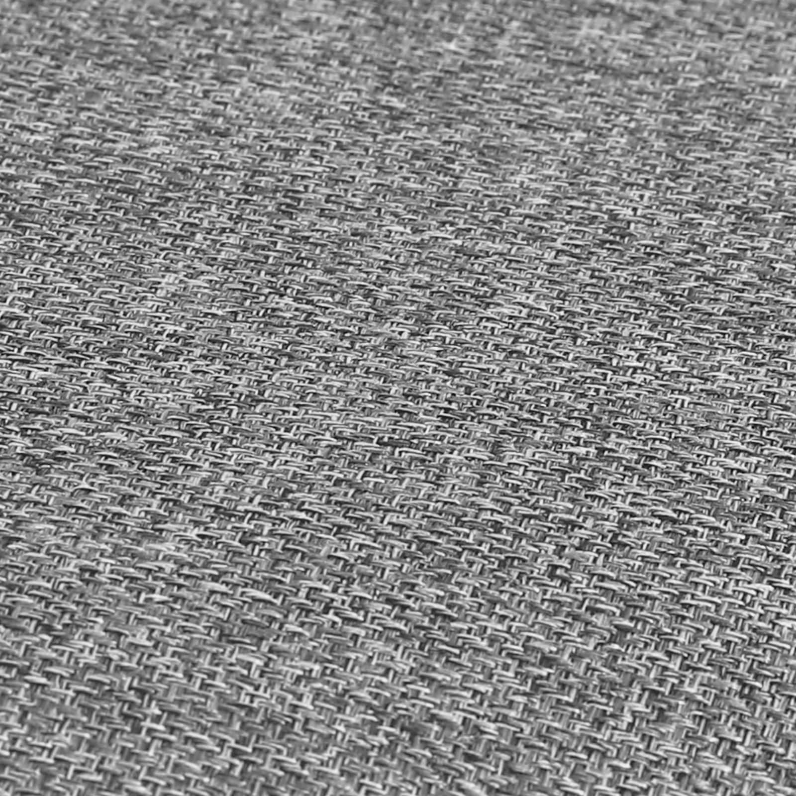 Tabouret de maquillage VEIKOUS avec dossier bas et pieds en bois - 17,3 x 15,7 x 25,1