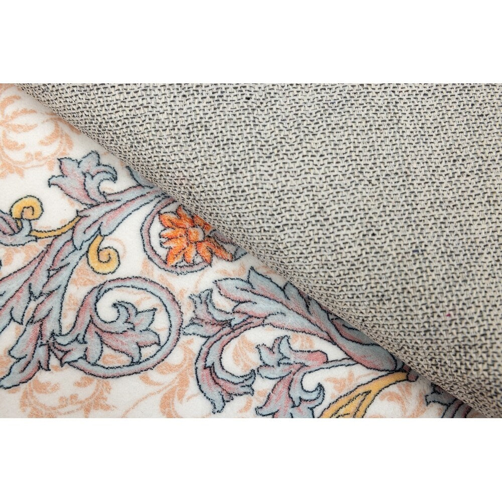 Tapis abstrait moderne vintage