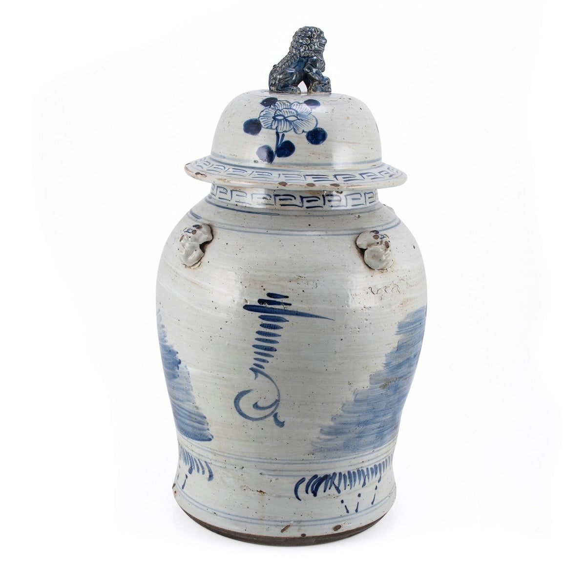 Plantes des quatre saisons en pot Temple vintage - Grand