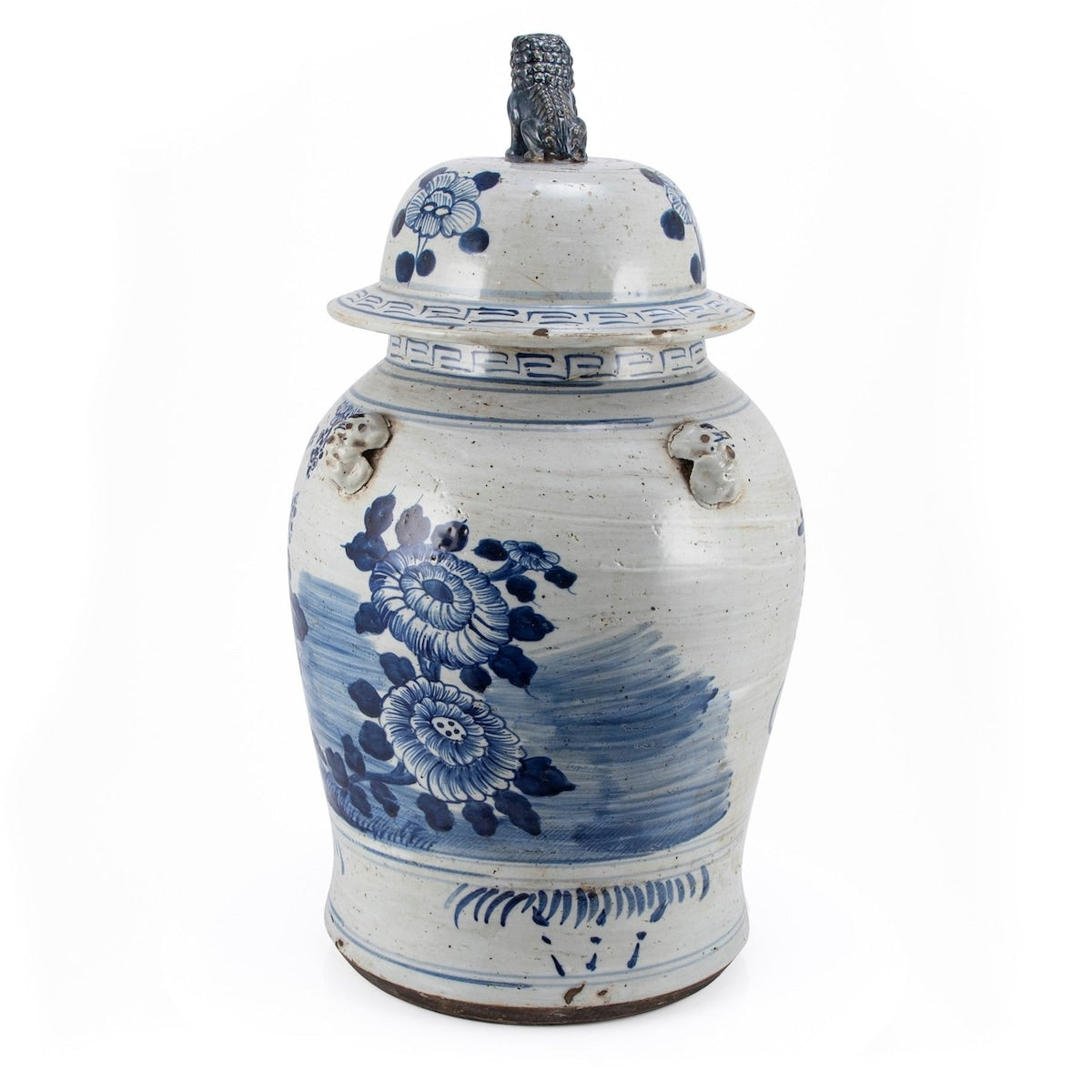 Plantes des quatre saisons en pot Temple vintage - Grand