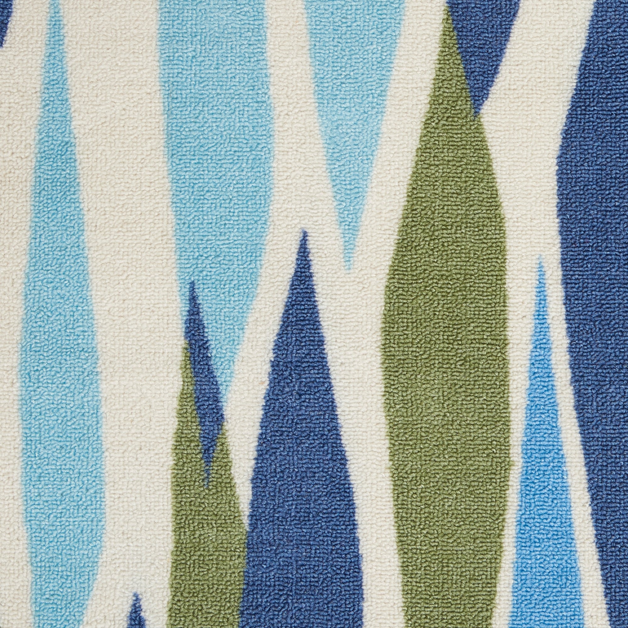 Tapis d'intérieur et d'extérieur moderne et abstrait Waverly Sun N' Shade