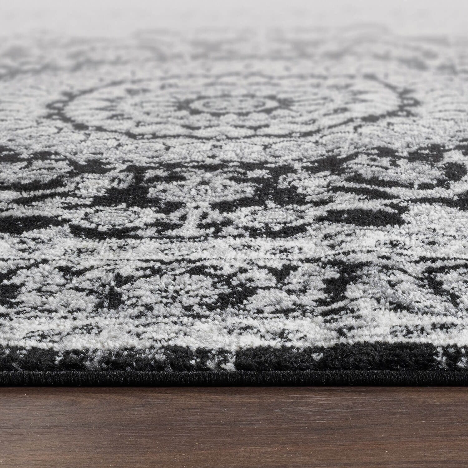 Tapis médaillon oriental traditionnel de la World Rug Gallery