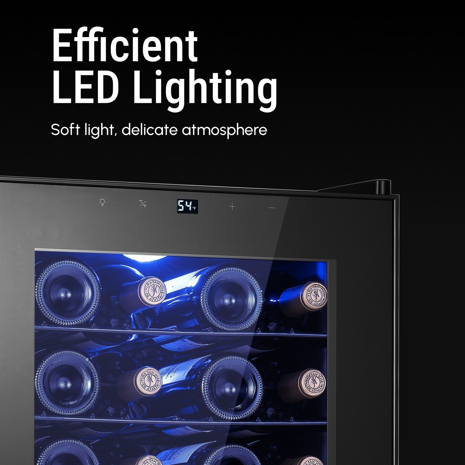 Réfrigérateur à vin/boissons de 17 pouces, 28 bouteilles, en acier inoxydable, pour usage domestique et commercial