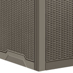 Coffre de rangement extérieur étanche de 100 gallons - N/A