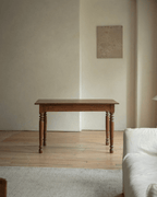 Tables indonésiennes vintage en bois de teck