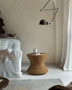 Table d'appoint en rotin Bongo