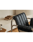 Chaise longue en U
