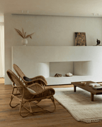 Fauteuil en rotin Buffier
