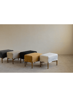 Tabouret Crabby avec housse