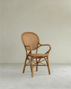 Chaise en rotin Areca