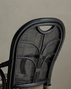 Chaise pivotante en rotin Ray Mini
