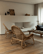 Fauteuil en rotin Buffier