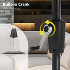 Parasol de patio double face MAISON ARTS de 13 pieds extra large avec manivelle