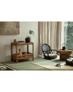 Table d'appoint en rotin Kaeo