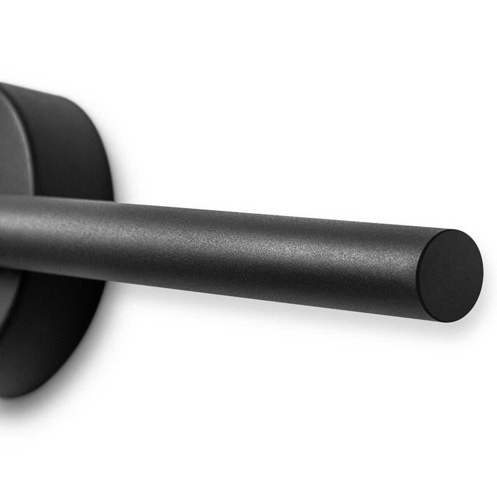 Applique murale moderne industrielle minimaliste en métal à LED intégrées à bande linéaire