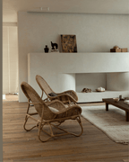 Fauteuil en rotin Buffier