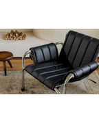 Chaise longue en U