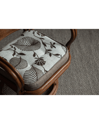 Chaise pivotante en rotin Ray Mini
