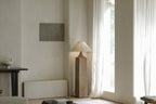 Lampadaire en bois