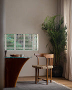 Chaise de salle à manger en corde