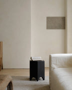 Table d'appoint hexagonale