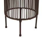 Lot de 2 lampadaires solaires d'extérieur