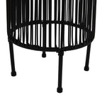 Lot de 2 lampadaires solaires d'extérieur