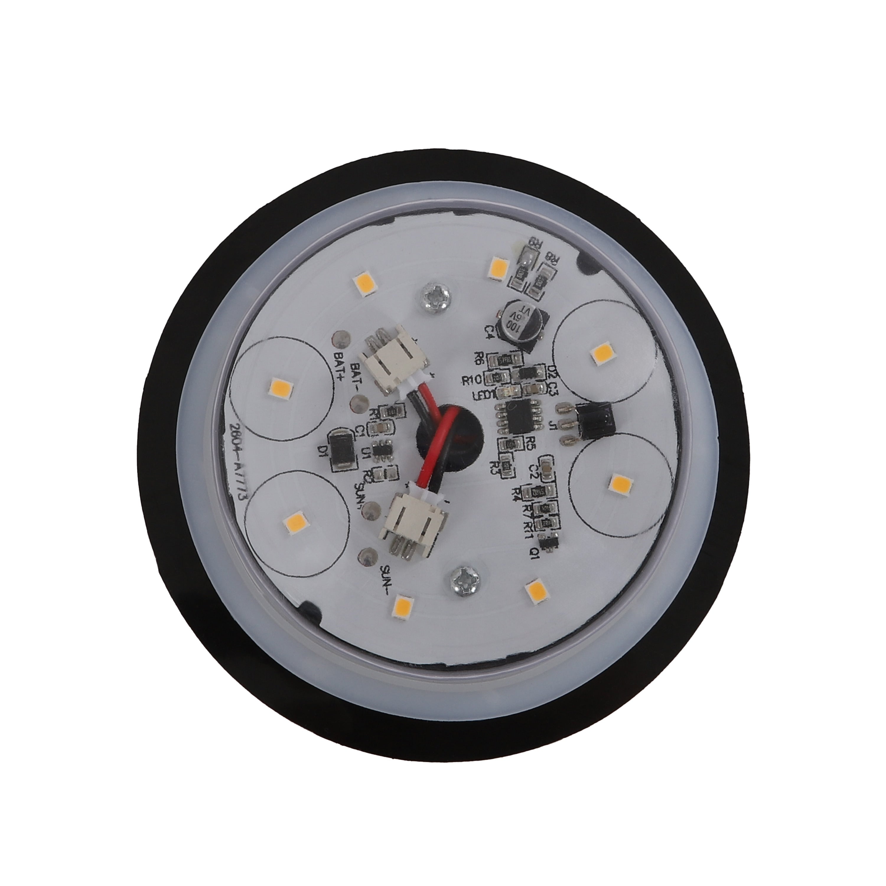 Lot de 2 lampadaires solaires d'extérieur