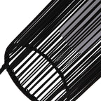 Lot de 2 lampadaires solaires d'extérieur