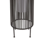 Lot de 2 lampadaires solaires d'extérieur