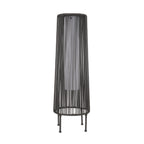 Lot de 2 lampadaires solaires d'extérieur