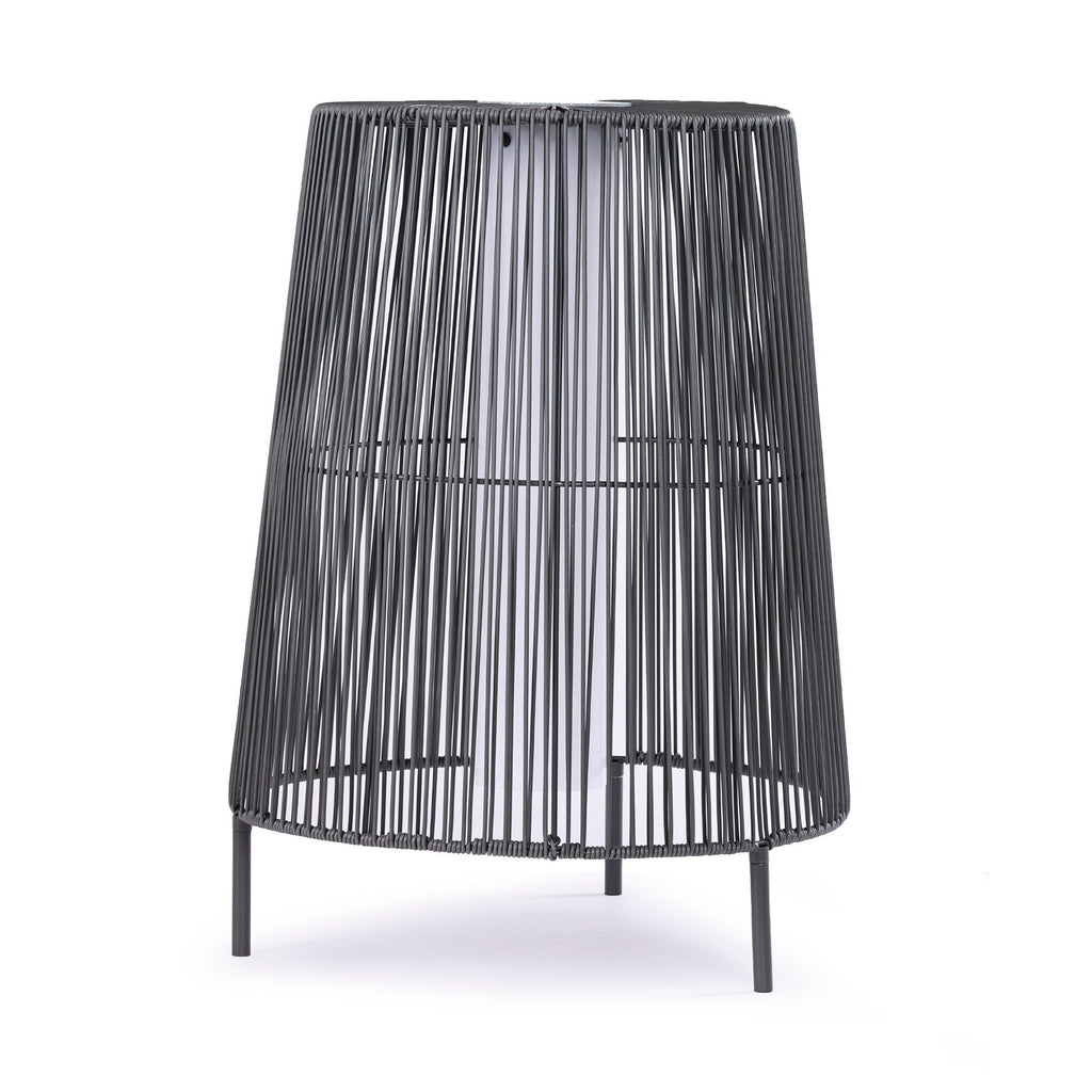 Lot de 2 lampadaires solaires d'extérieur