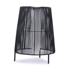 Lot de 2 lampadaires solaires d'extérieur