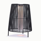 Lot de 2 lampadaires solaires d'extérieur