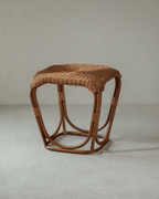 Table d'appoint en rotin Pinecone