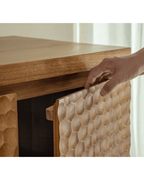Buffet en nid d'abeille n°4