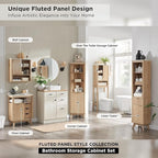 Armoire murale de salle de bain moderne, armoire à pharmacie, organiseur de rangement mural