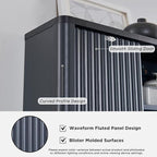 Armoire murale de salle de bain moderne, armoire à pharmacie, organiseur de rangement mural