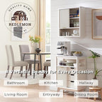 Armoire murale de salle de bain moderne, armoire à pharmacie, organiseur de rangement mural