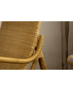 Chaise longue en rotin Nalgae
