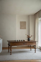 Tables indonésiennes vintage en bois de teck