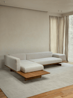 Canapé modulaire en lin Tatami