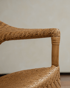 Fauteuil en rotin Batman