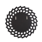 Miroir mural en forme de soleil Miroir d'appoint rond