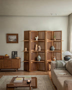 Paravent en bois sylvestre