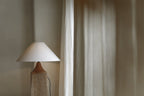 Lampadaire en bois