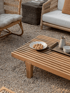 Table basse de clôture d'extérieur
