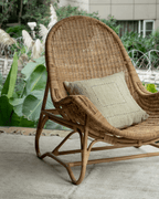 Fauteuil en rotin Buffier