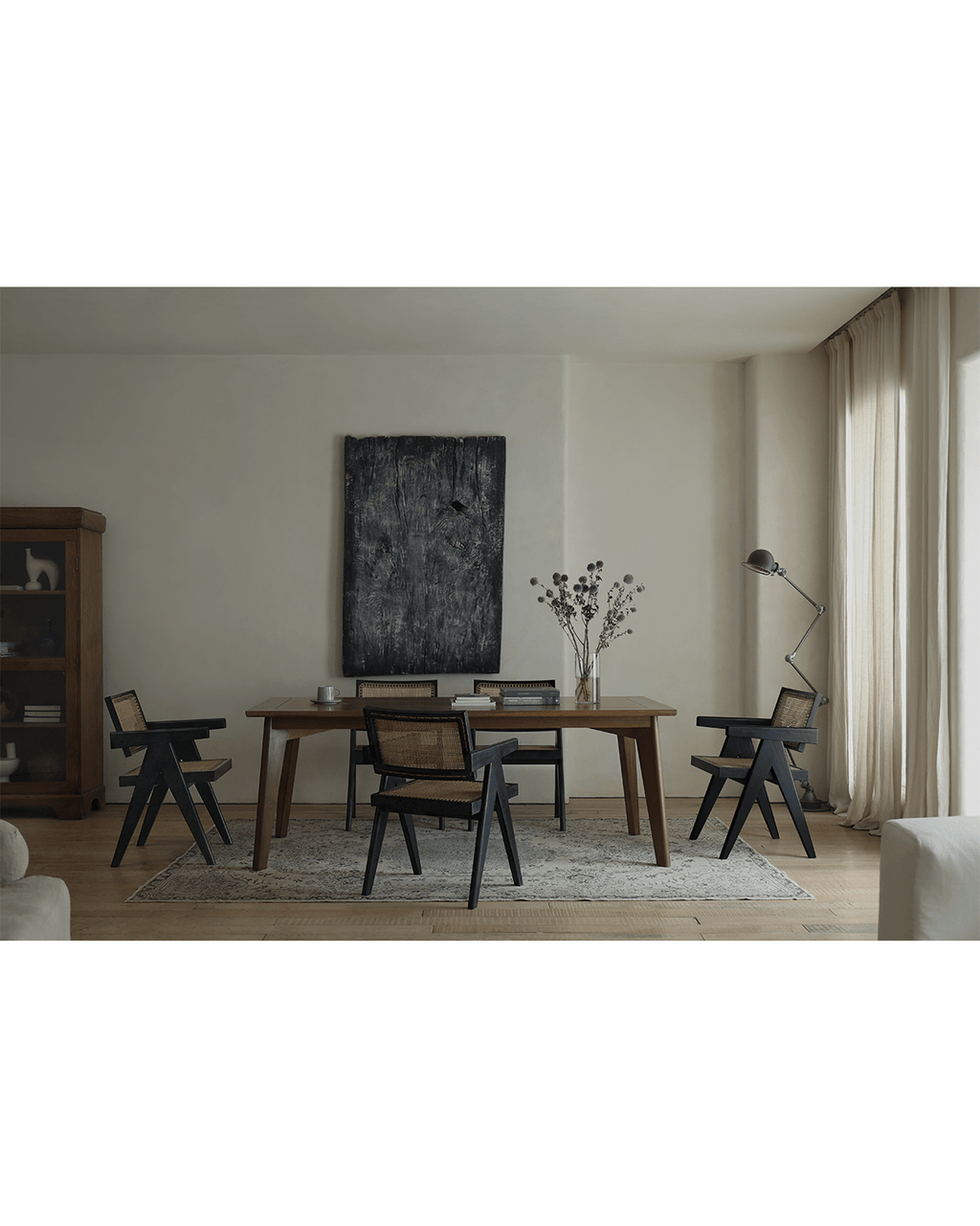 Reproduction de chaise de bureau Chandigarh