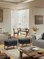Tabouret Crabby avec housse